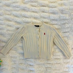 Ralph Lauren button down sweater.